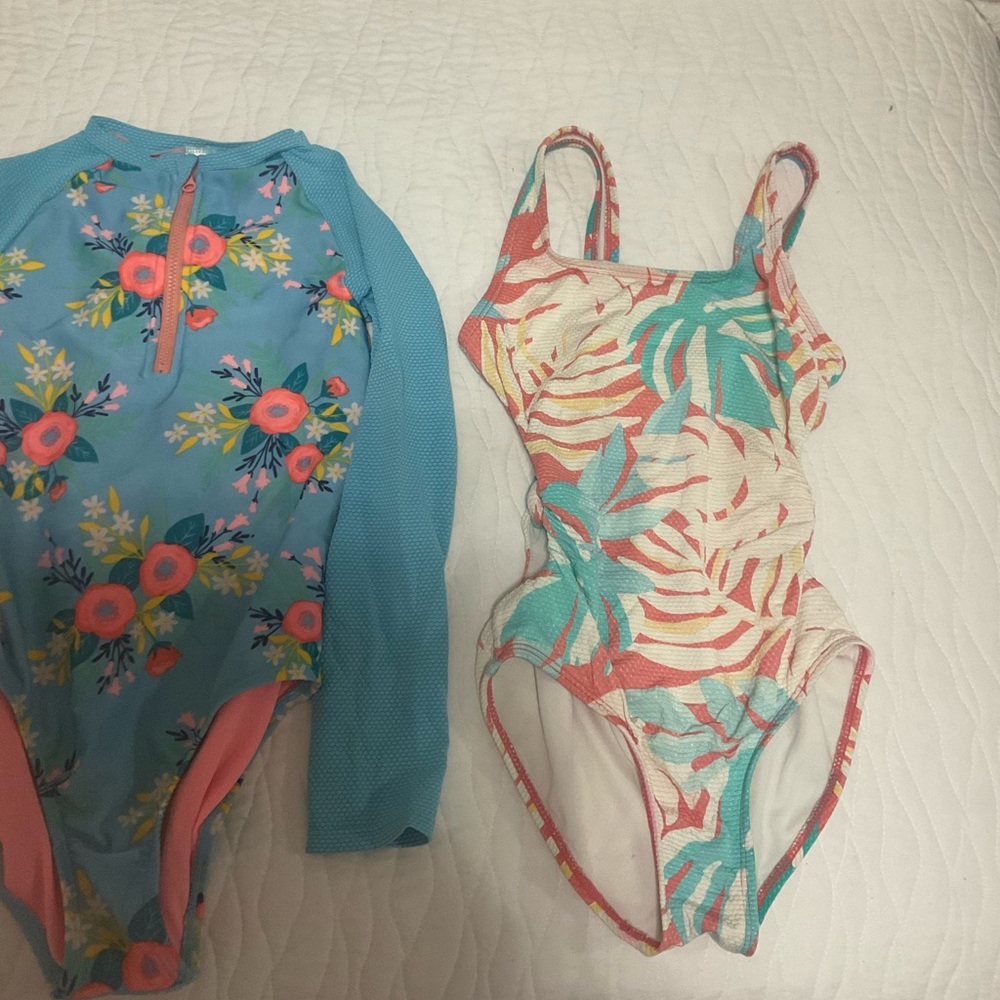 Girl 2 swimsuits